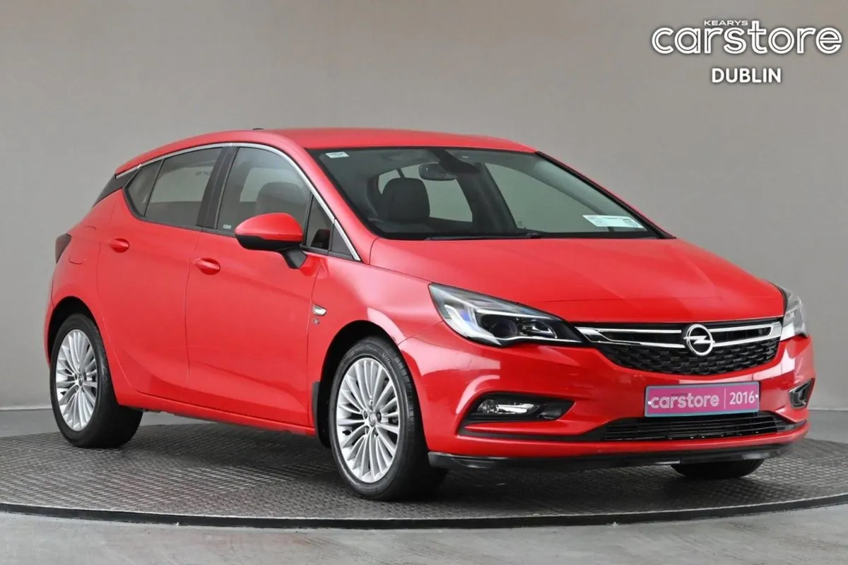 Opel Astra 1.6cdti Elite 136BHP Auto  full Leathe - Image 1
