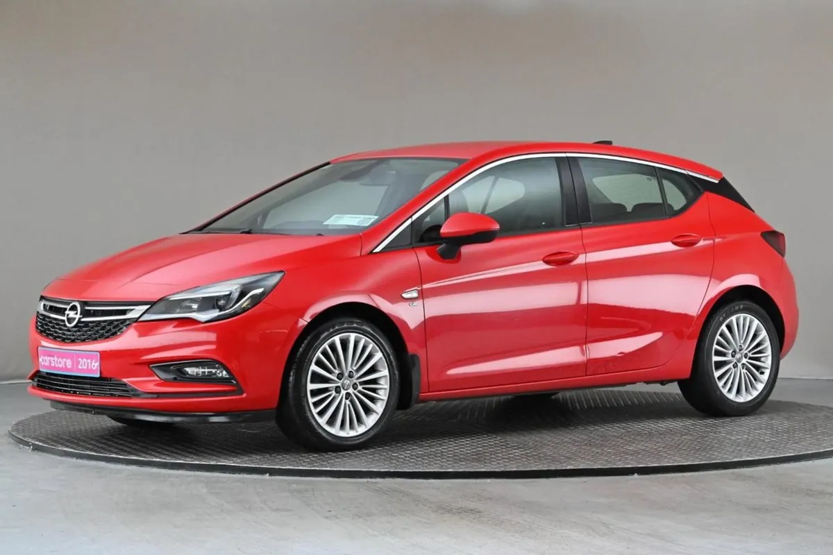 Opel Astra 1.6cdti Elite 136BHP Auto  full Leathe - Image 4
