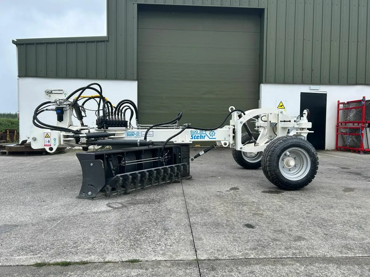 STEHR SUG 35-T Grader Ripper - Image 3