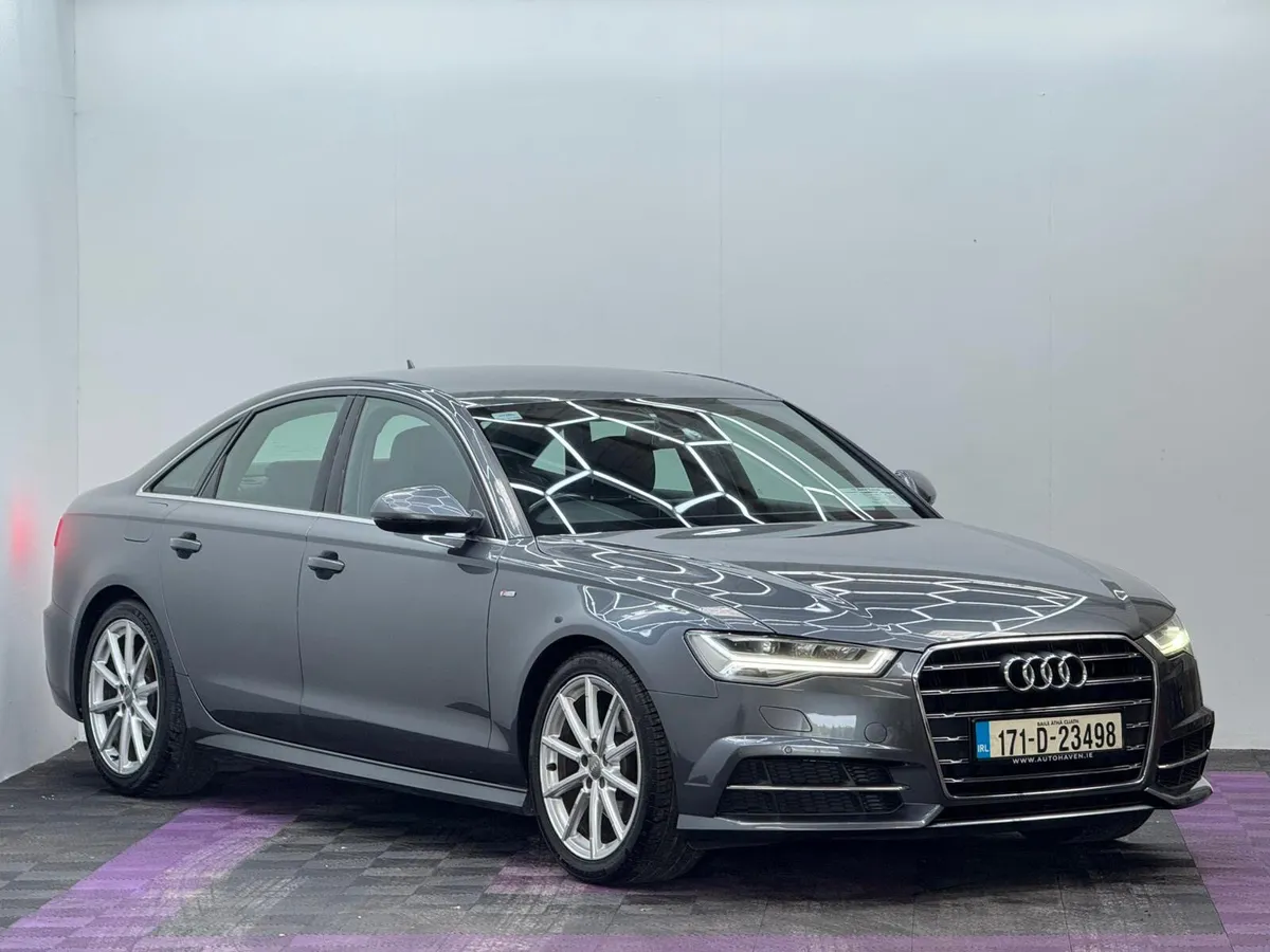 2017 Audi A6 2.0TDI S Line, Automatic - Image 1