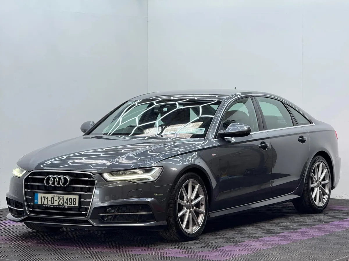 2017 Audi A6 2.0TDI S Line, Automatic - Image 3