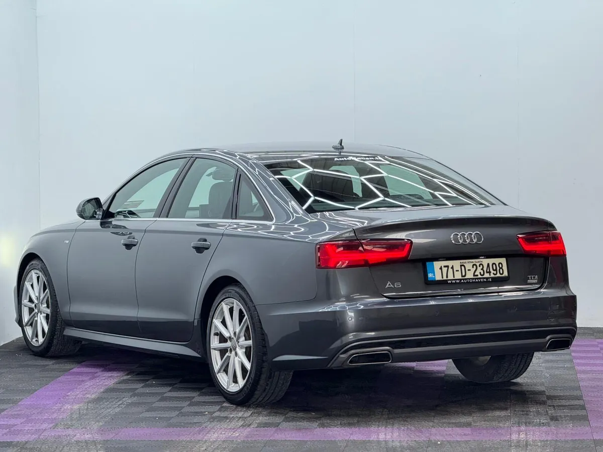 2017 Audi A6 2.0TDI S Line, Automatic - Image 4