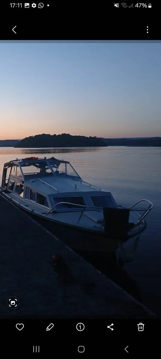 24ft Freeman Diesel Cruiser - Image 1
