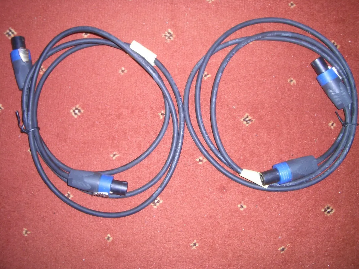 Neutrik Speaker Cable 2 Metres