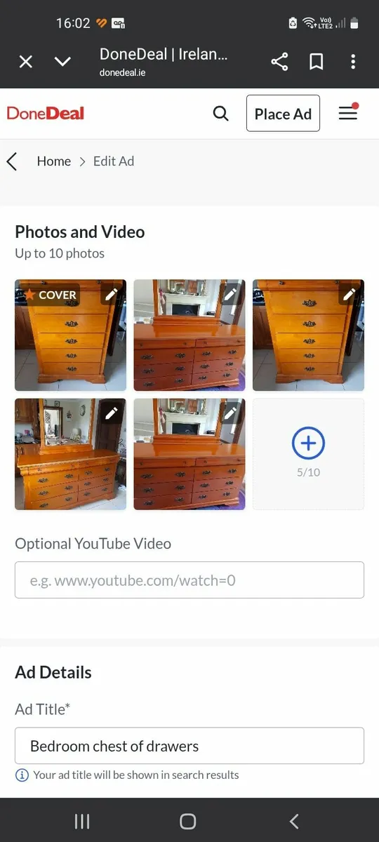 Bedside lockers - Image 4