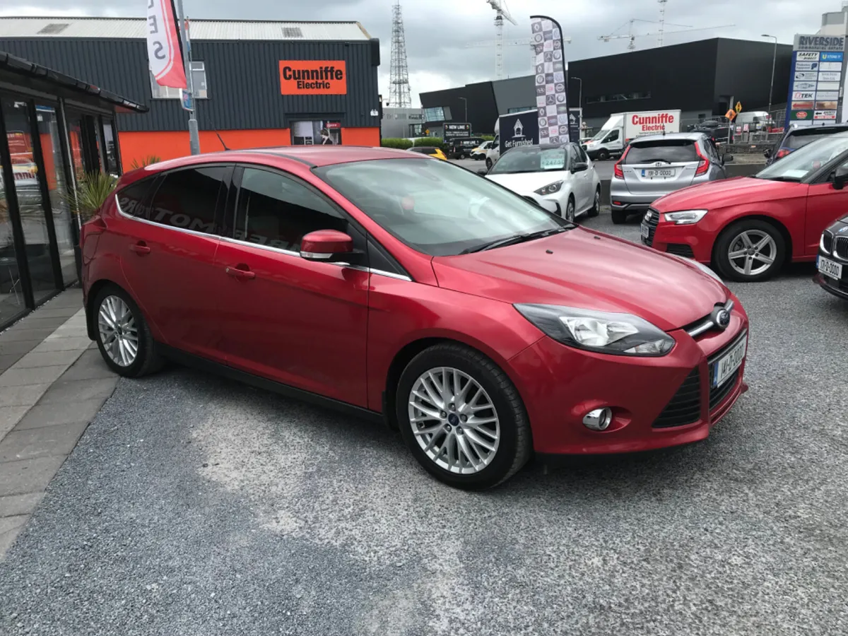 Ford Focus 2014 Petrol 1.0L Eco 5 Door - Image 3