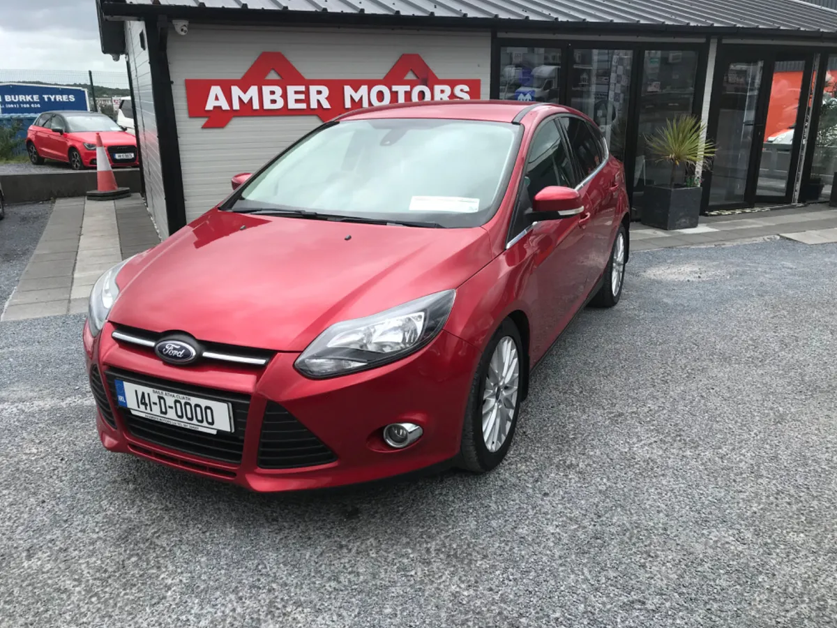 Ford Focus 2014 Petrol 1.0L Eco 5 Door - Image 2