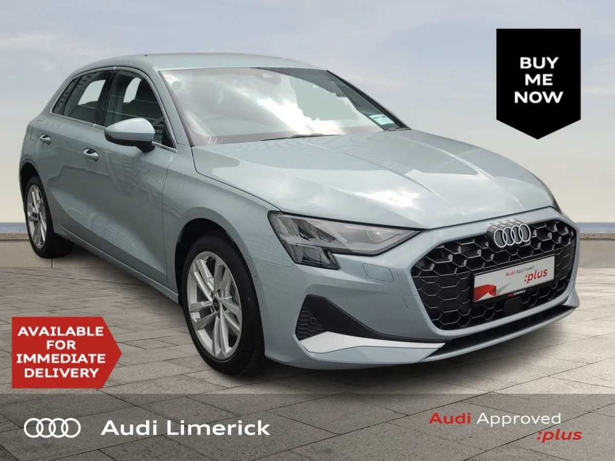 Audi A3  was  54766  NOW  51900  A3 Sportback SE - Image 1