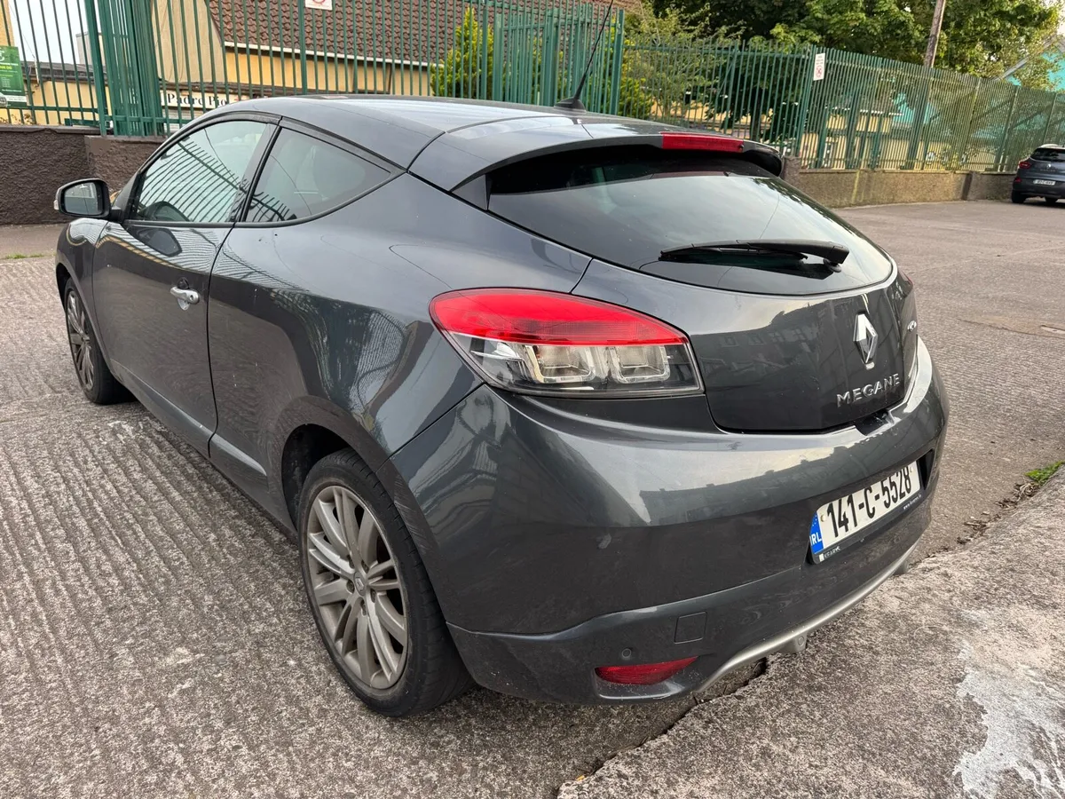 Renault Megane Coupe III GT Line 1.5 DCI-2DR - Image 3