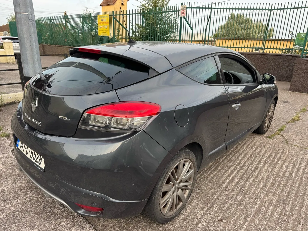 Renault Megane Coupe III GT Line 1.5 DCI-2DR - Image 4