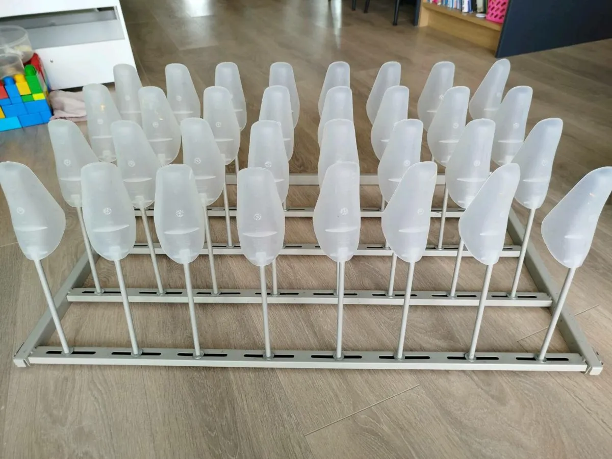 Shoe rack for walk in wardrobe - Image 1