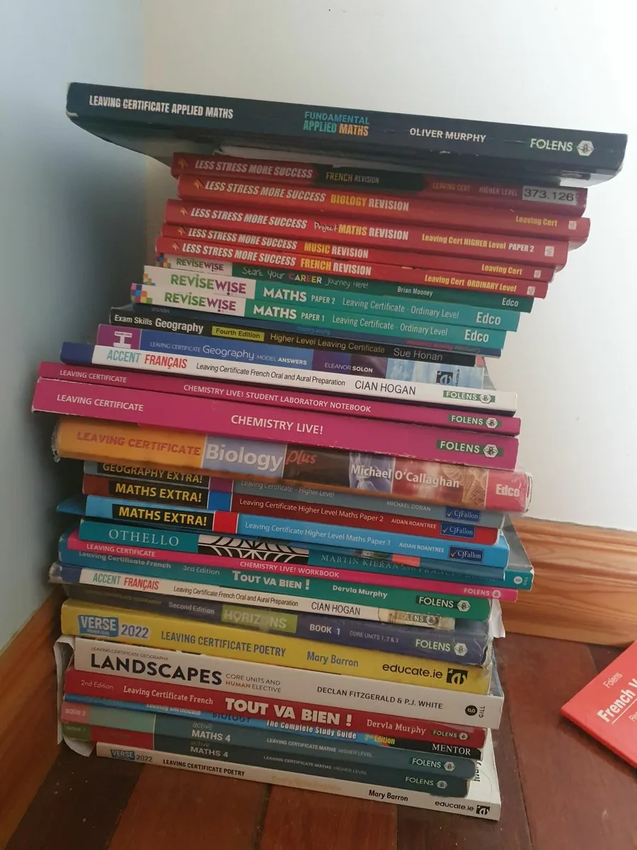 Leaving Certificate School books