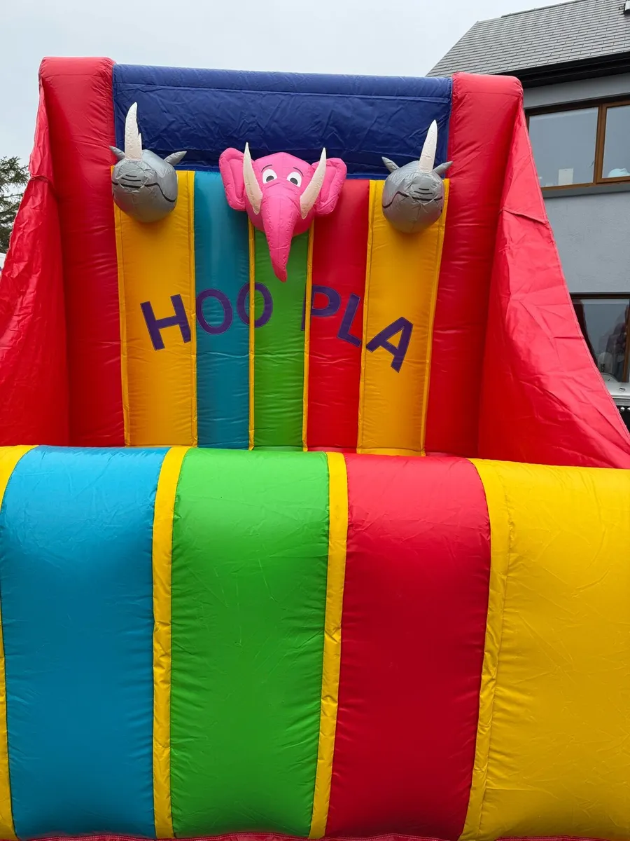 Inflatable Hoopla Game - Image 1