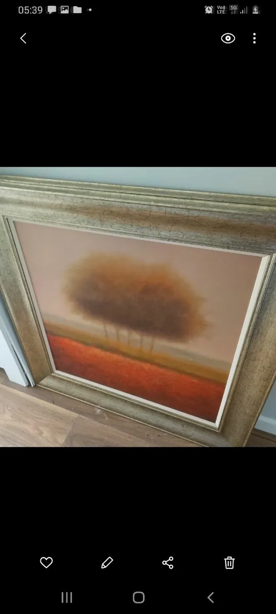 Paintings and frames - Image 2