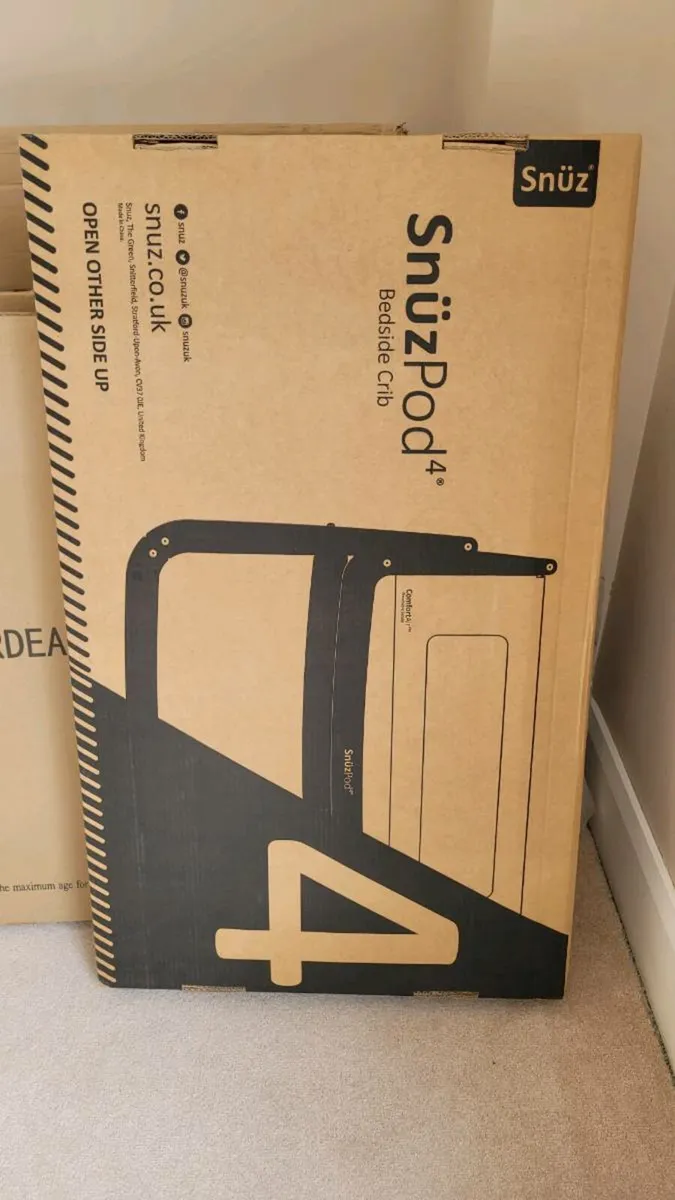 Snuzpod 4 co sleeper crib - Image 2
