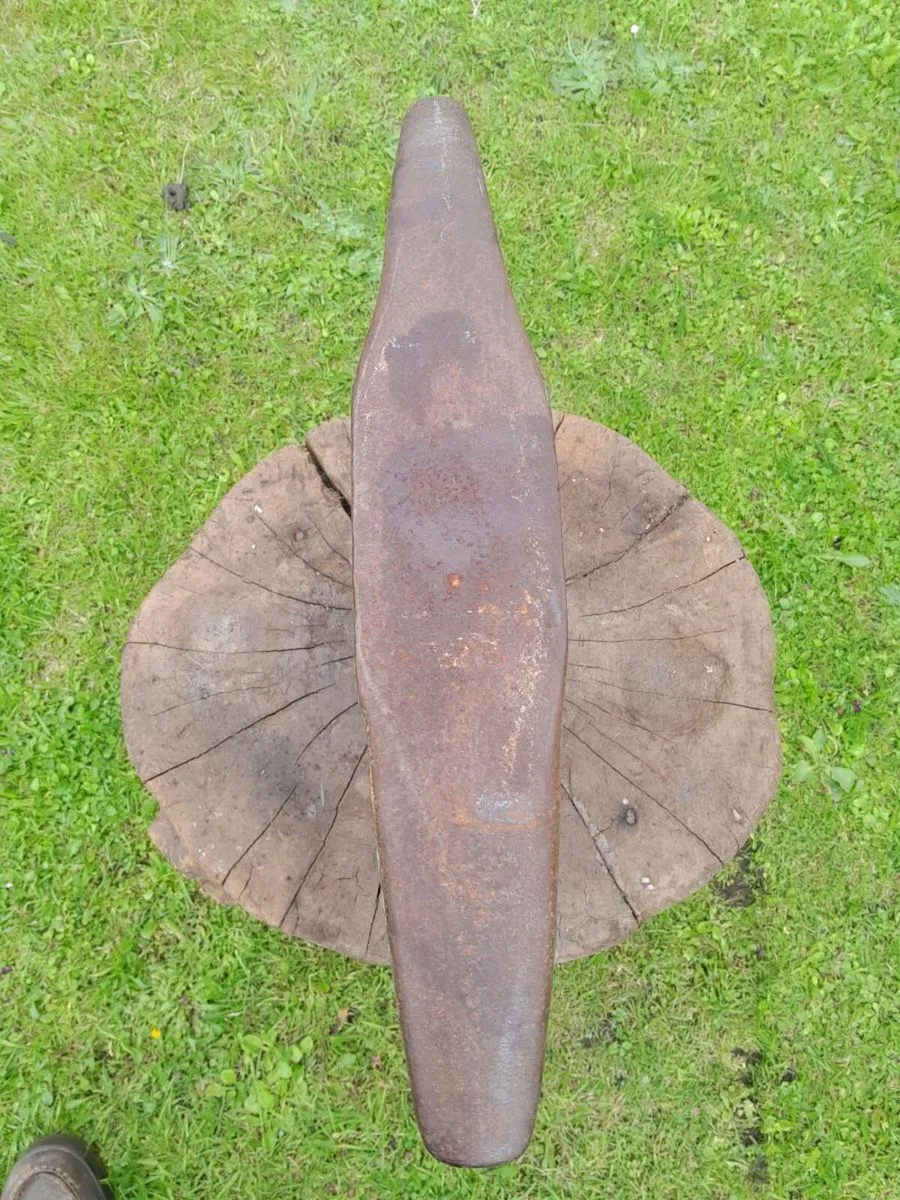 Blacksmiths  anvil. Stake - Image 2