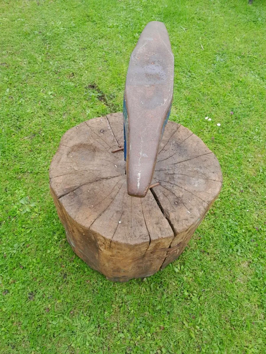 Blacksmiths  anvil. Stake - Image 3