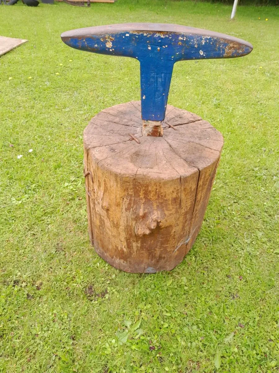 Blacksmiths  anvil. Stake - Image 4
