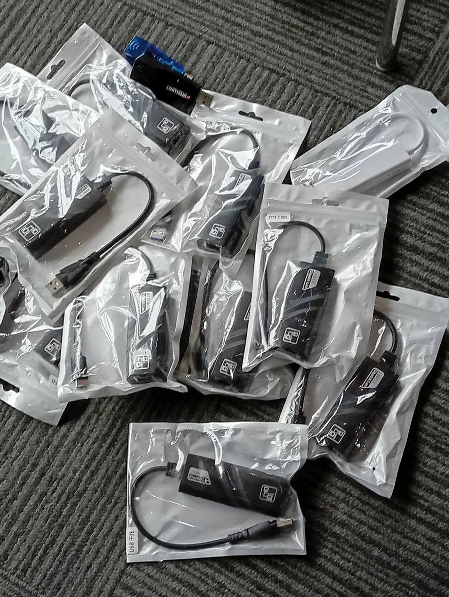 Cat 5E Lan Patch Cords Lan Cables Lot Sale Job Lot - Image 2