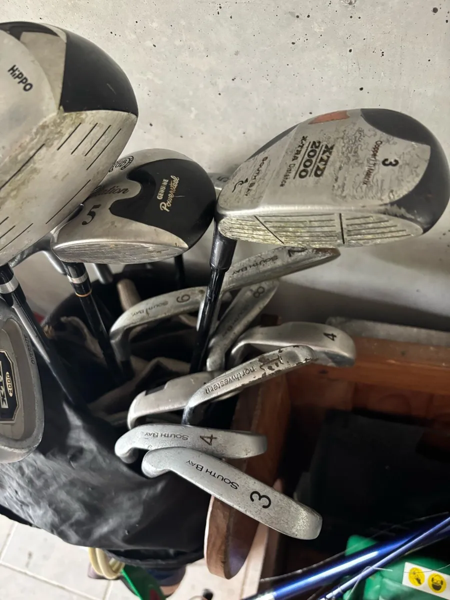 Golf clubs - Image 3