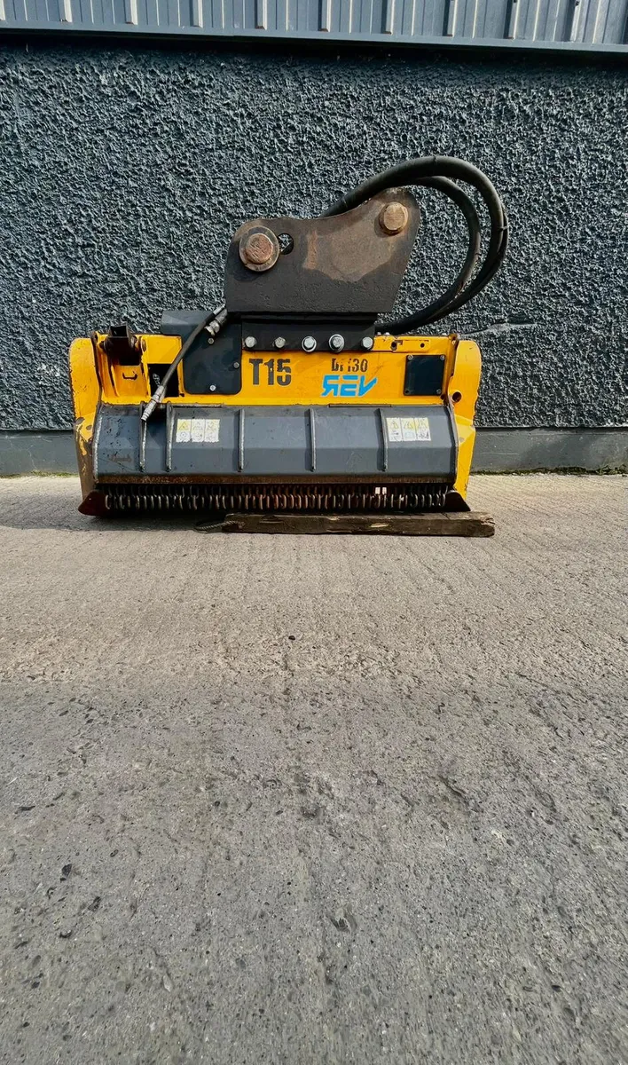FEMAC  FIXED TOOTH MULCHER - Image 1