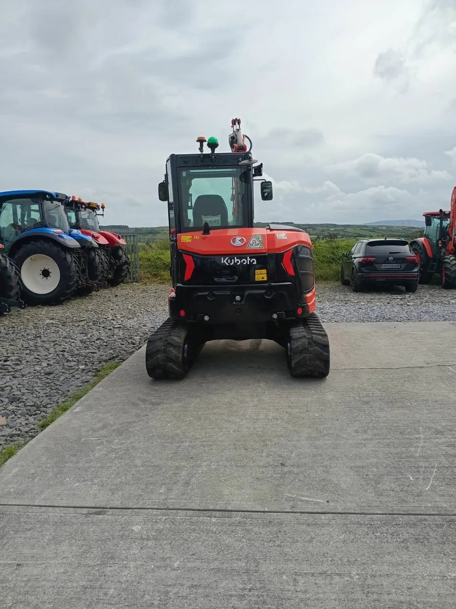 2022 Kubota U50-5 - Image 3