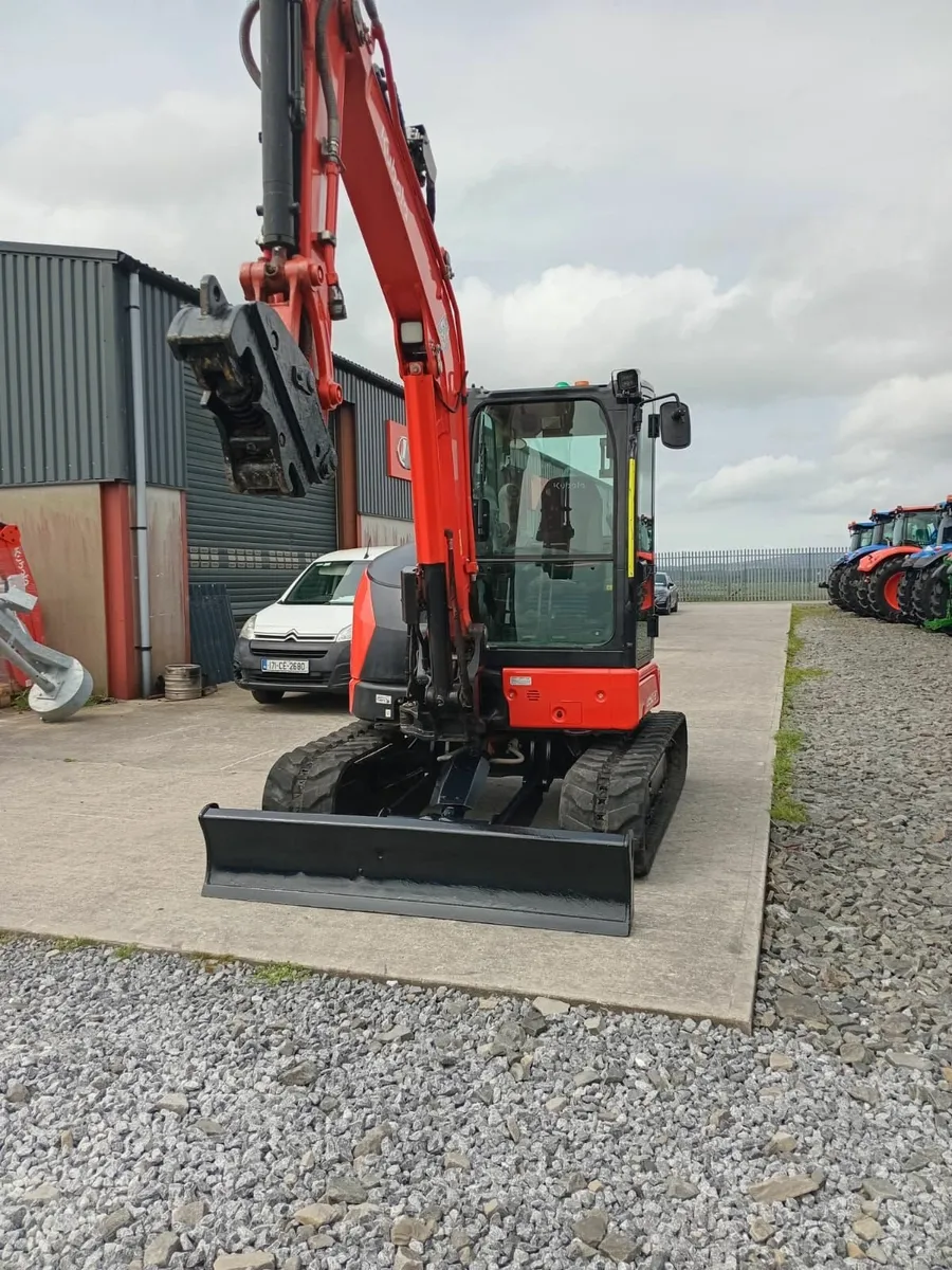 2022 Kubota U50-5 - Image 4