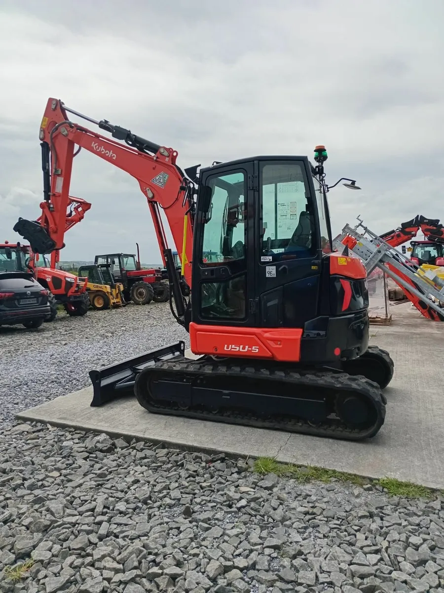 2022 Kubota U50-5 - Image 1