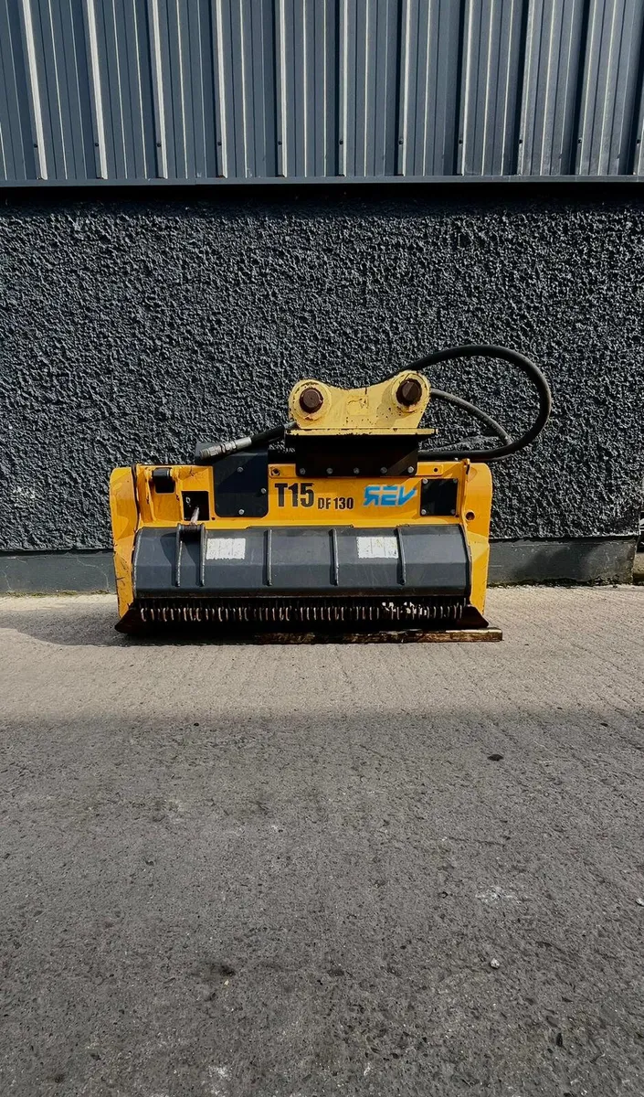 FEMAC  FIXED TOOTH MULCHER - Image 1