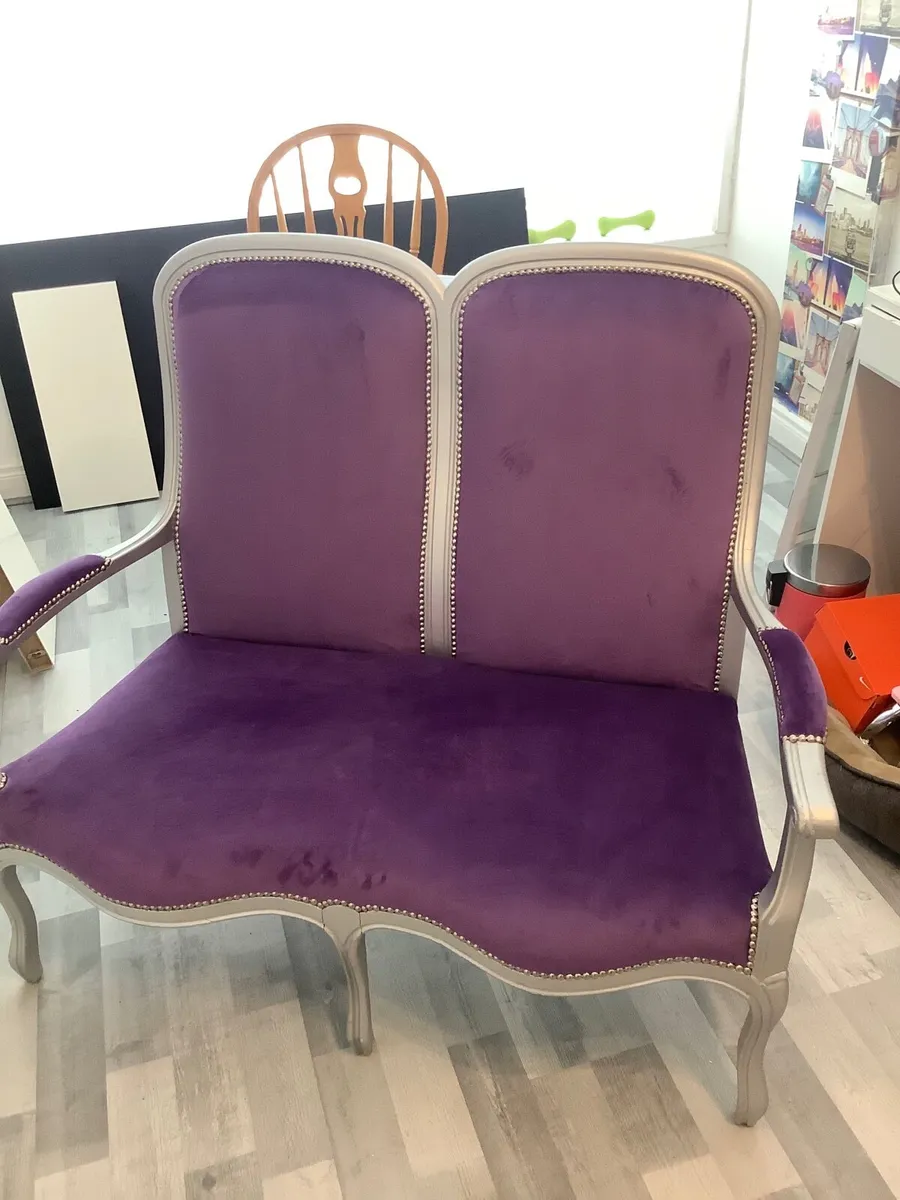 Two seater chair - Image 1