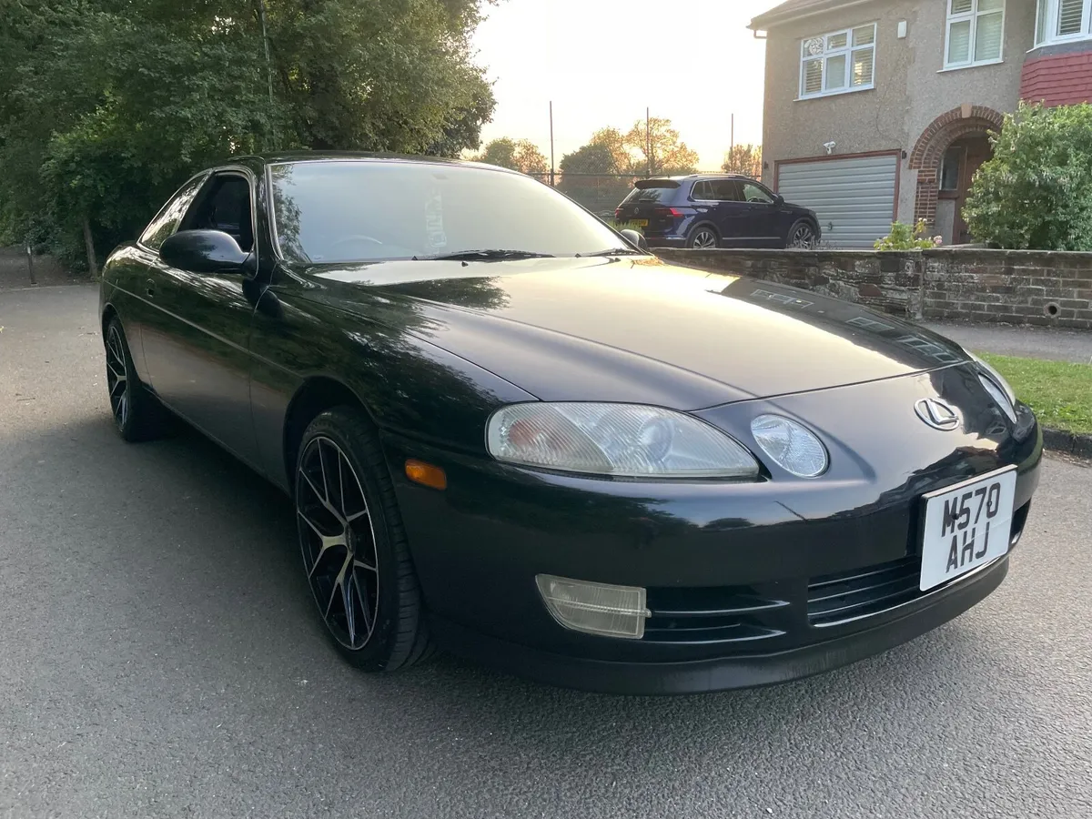 Toyota Soarer 2JZ N/A only 97k kms - Image 4