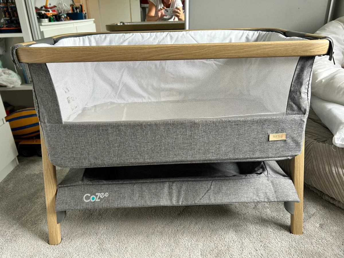 Tutti Bambini CoZee cosleeper - Image 1