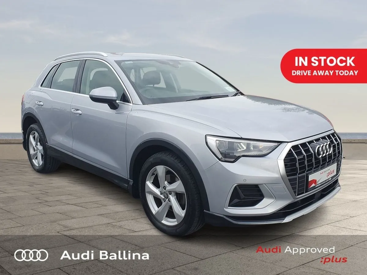 Audi Q3 Quattro SE TDI With Rear Camera - Image 1