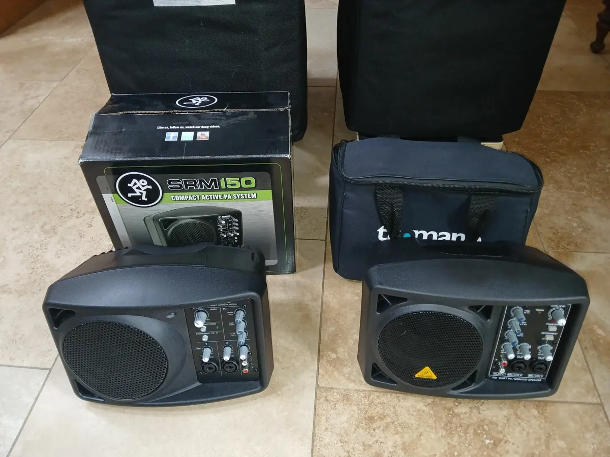 Powered Monitors