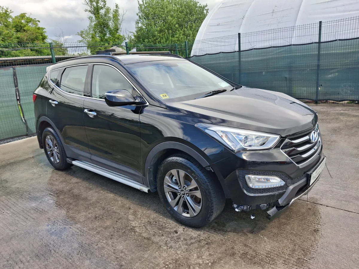 *2013 Hyundai Santa Fe  7 seater  2.2 Diesel - Image 1