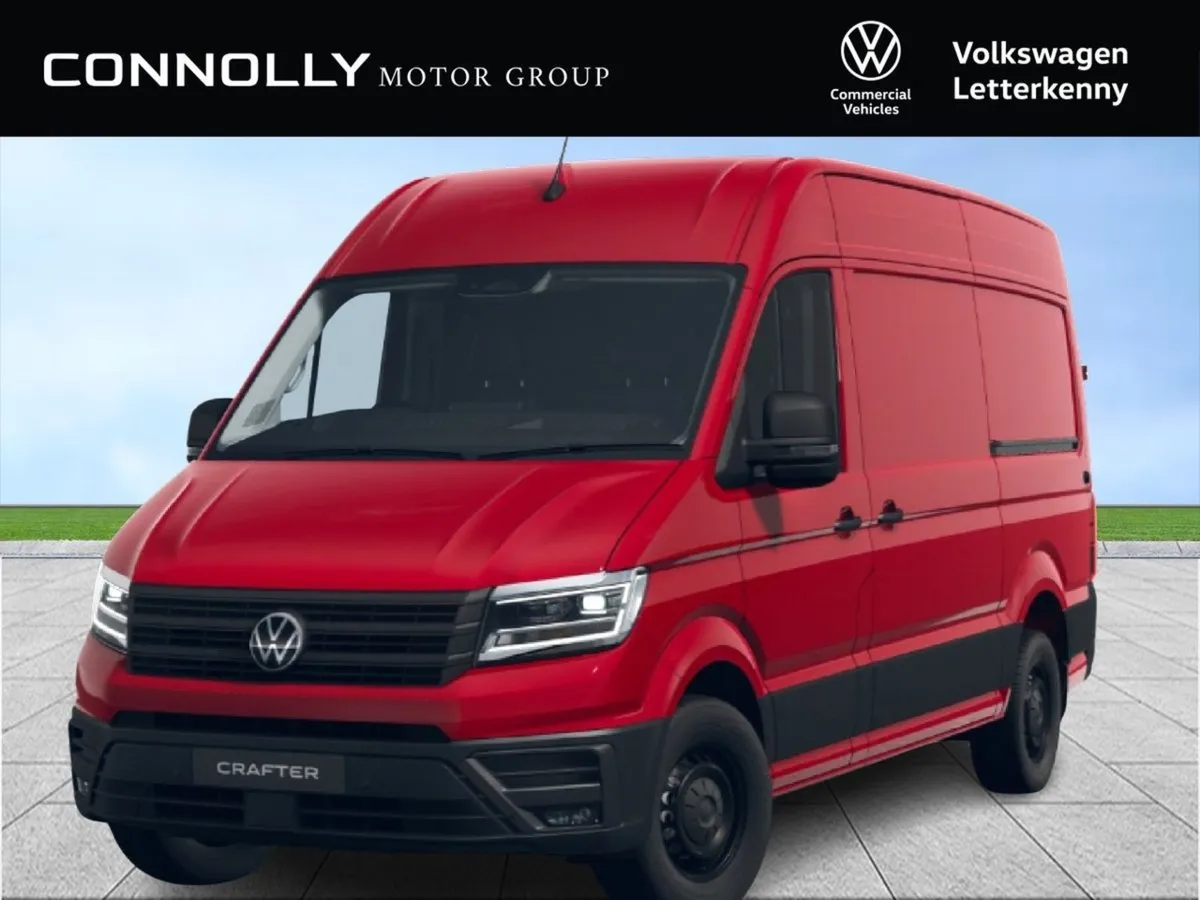 Volkswagen Crafter Cr35 Panel van Highline MWB 17