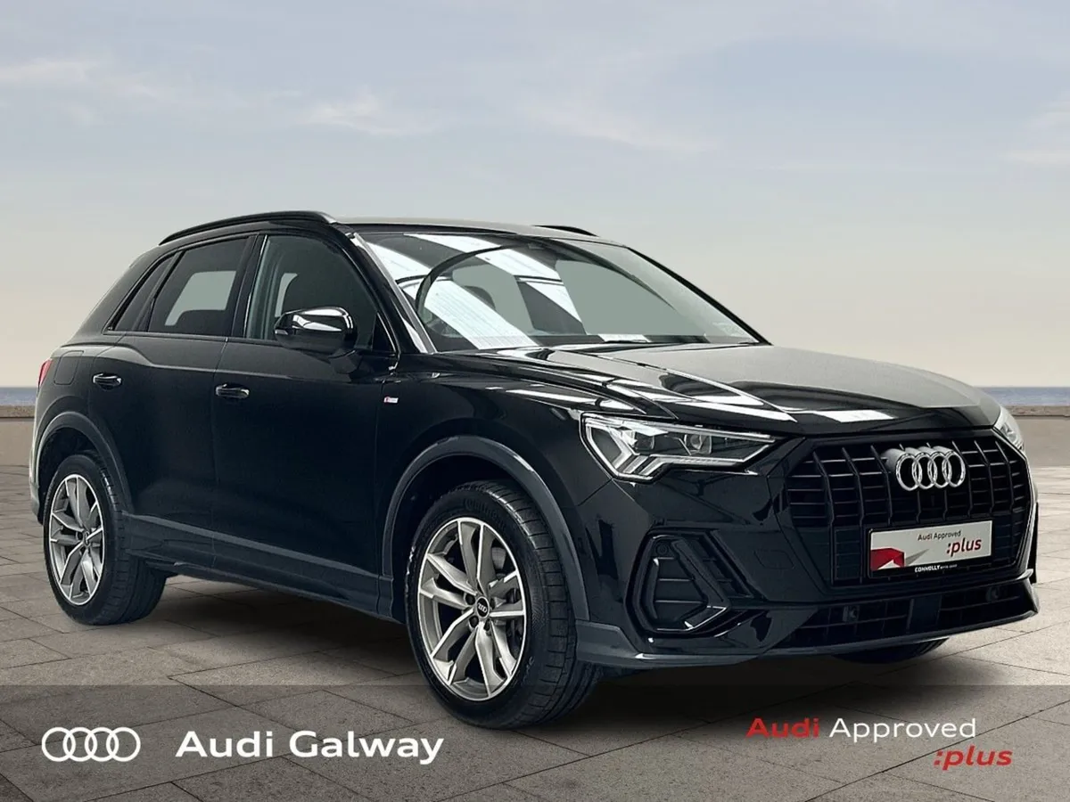 Audi Q3  429 p/m PCP S Line BLK EDT 45 Tfsi E 13k - Image 1