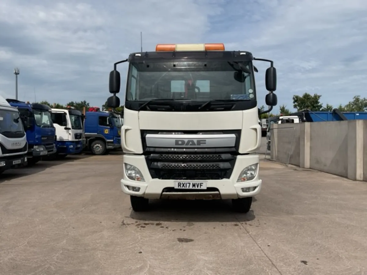 2017 DAF CF440 8x4 Steel Tipper - Image 2