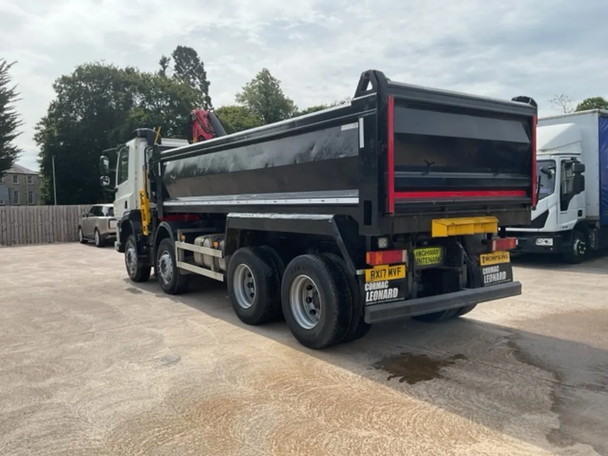 2017 DAF CF440 8x4 Steel Tipper - Image 4