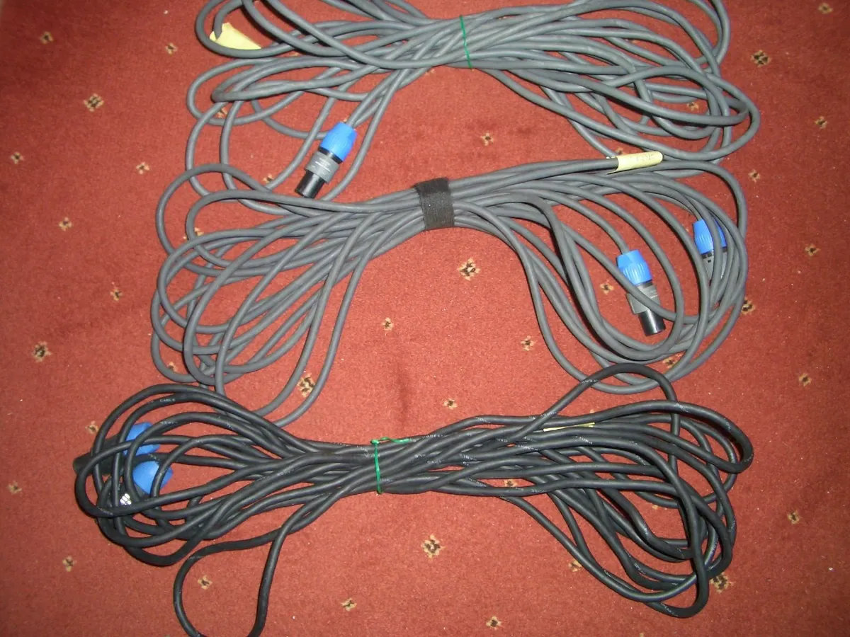 10 Metre Neutrik Speaker Cable