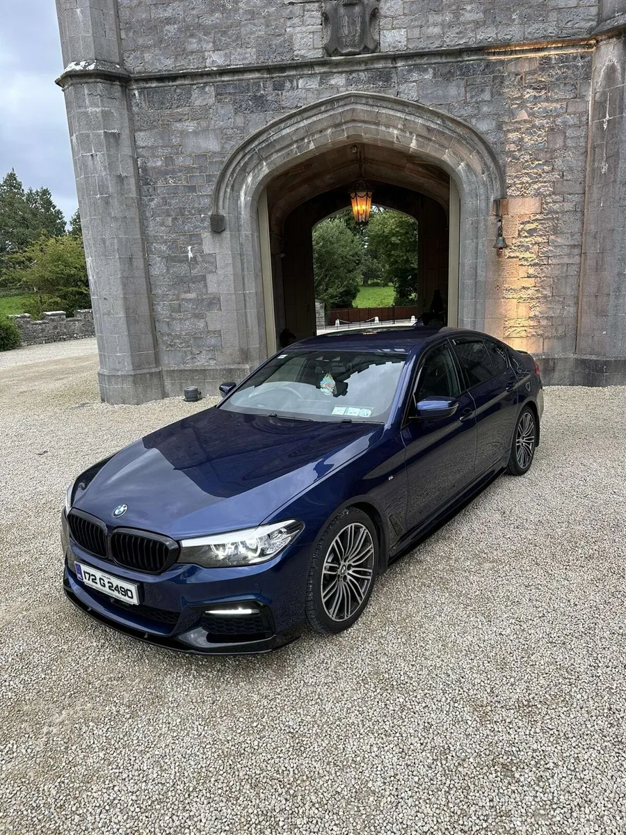 2017 Bmw 520D Msport - Image 1