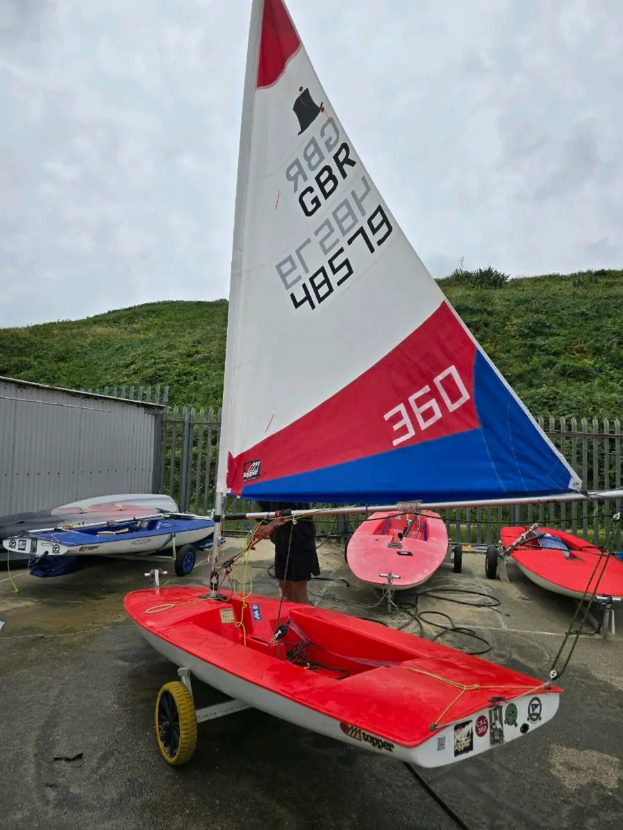 Topper dingy - Image 1