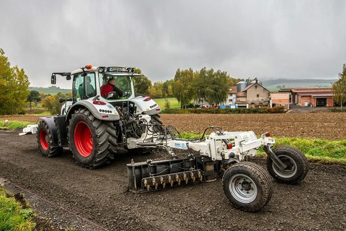 STEHR SUG 35-T Grader Ripper - Image 1