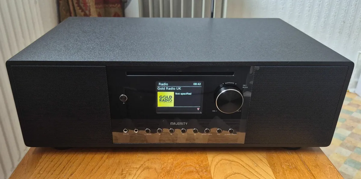Majority Quadriga DAB+ CD Music System - Image 1