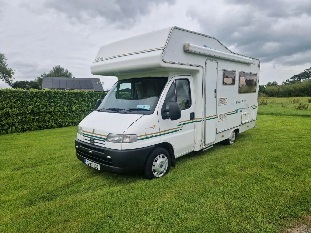 Peugeot boxer motorhome - Image 1