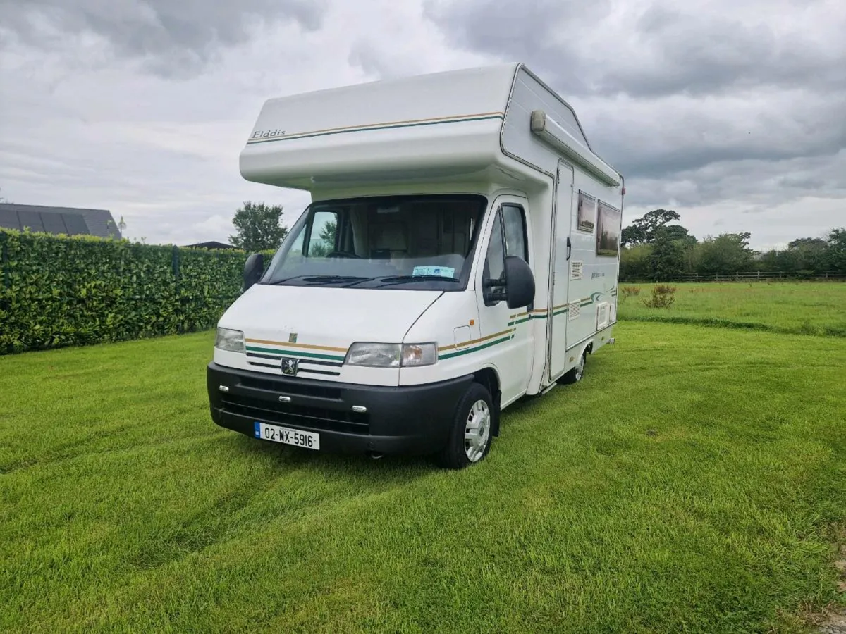 Peugeot boxer motorhome - Image 2