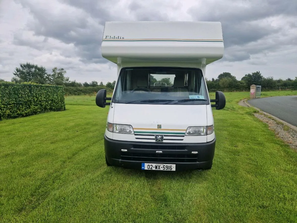 Peugeot boxer motorhome - Image 3