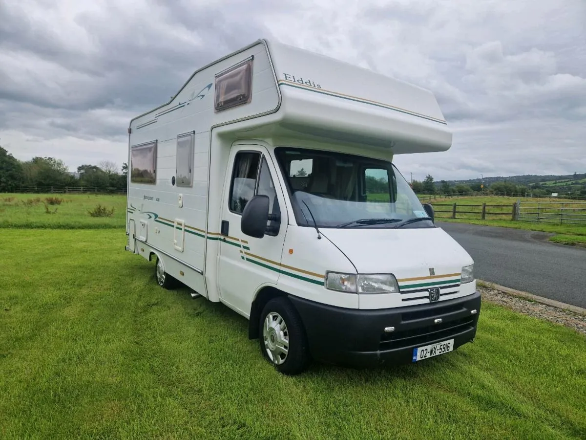Peugeot boxer motorhome - Image 4