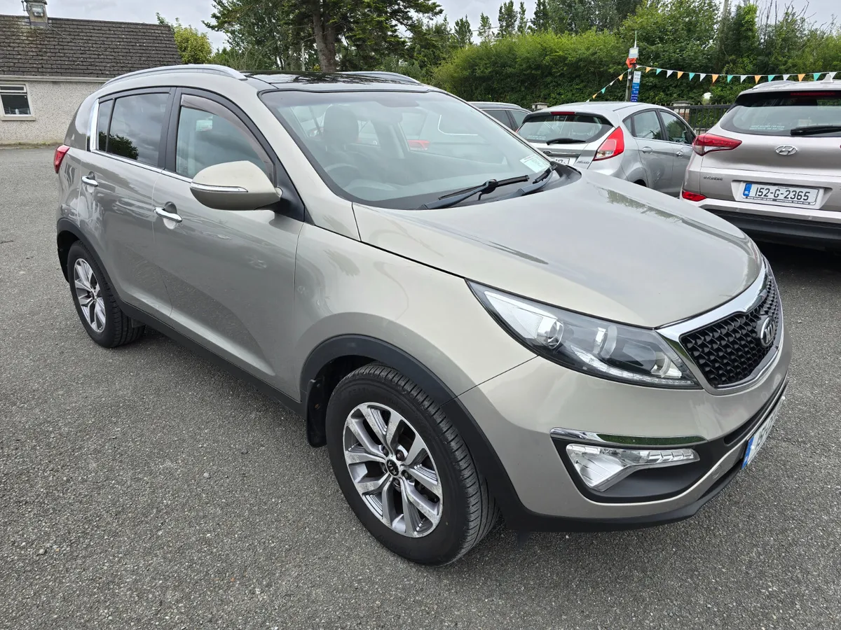 151 Kia Sportage 1.7 EX High Spec - Image 3