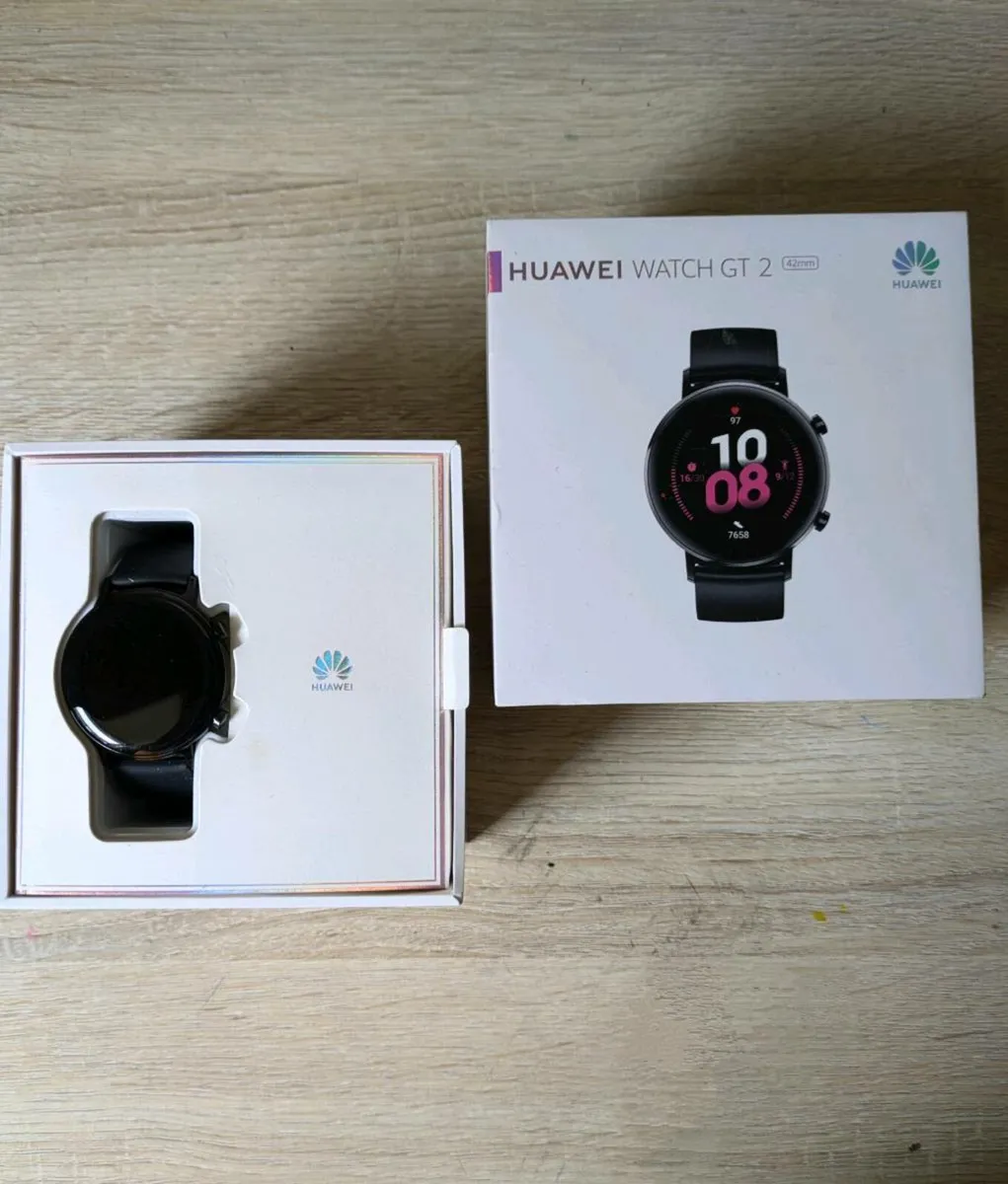 HUAWEI WATCH GT 2 - barely used - Image 1